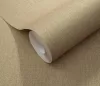 Arany lenes textúrájú egyszínű (lángálló, mosható) vlies-vinyl tapéta