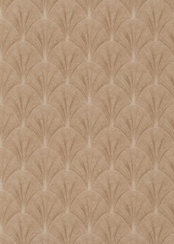 Elle Decoration 4 Arany art deco mintás (lángálló, mosható) vlies-vinyl tapéta