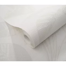   Opus: Krém trópusi levél minta (mosható) vlies alapon hab felületű tapéta
