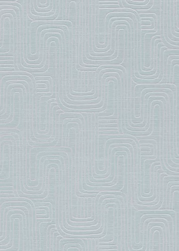 Opus: Zsályazöld grafikus vonalminta (mosható) vlies alapon hab felületű tapéta