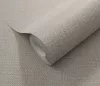 Opus: Taupe textilhatású egyszínű (mosható) vlies alapon hab felületű tapéta