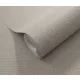 Opus: Taupe textilhatású egyszínű (mosható) vlies alapon hab felületű tapéta
