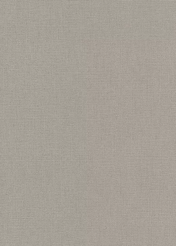 Opus: Taupe textilhatású egyszínű (mosható) vlies alapon hab felületű tapéta
