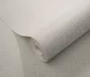 Opus: Meleg taupe textilhatású egyszínű (mosható) vlies alapon hab felületű tapéta