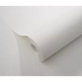   Opus: Krém textilhatású egyszínű (mosható) vlies alapon hab felületű tapéta