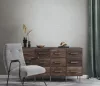 Opus: Szürke–ezüst klasszikus ornamentika (mosható) vlies alapon hab felületű tapéta