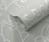 Opus: Zöld klasszikus ornamentika (mosható) vlies alapon hab felületű tapéta