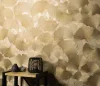 Elysium arany Ginkgo Biloba (lángálló, mosható) vlies-vinyl tapéta