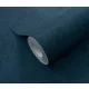 Elysium enyhén csillogó egyszínű éjkék (lángálló, mosható) vlies-vinyl tapéta