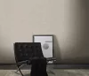 Taupe alapon ezüst csillámos beton hatású strukturált vlies-vinyl tapéta (Elysium)