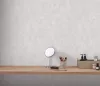 Világos szürke betonmintás (lángálló, mosható) vlies-vinyl tapéta