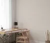 Krém textúrájú egyszínű (lángálló, mosható) vlies-vinyl tapéta