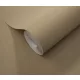 Natúros barna textúrájú egyszínű (lángálló, mosható) vlies-vinyl tapéta