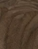 Elysium barna alapon bronz fényes toll mintás (lángálló, mosható) vlies-vinyl tapéta