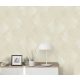 Elysium krém modern fényes (lángálló, mosható) vlies-vinyl tapéta