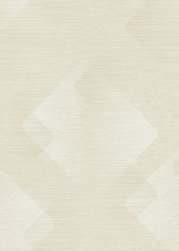 Elysium krém modern fényes (lángálló, mosható) vlies-vinyl tapéta