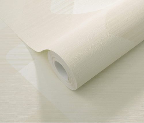 Elysium krém modern fényes (lángálló, mosható) vlies-vinyl tapéta