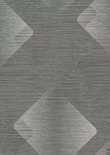 Elysium króm modern fényes (lángálló, mosható) vlies-vinyl tapéta