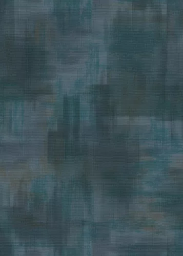 Elysium sötétkék elmosódott mintás (lángálló, mosható) vlies-vinyl tapéta