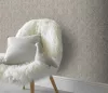 Secret Garden: Szürke geometria mintás (lángálló, mosható) vlies-vinyl tapéta