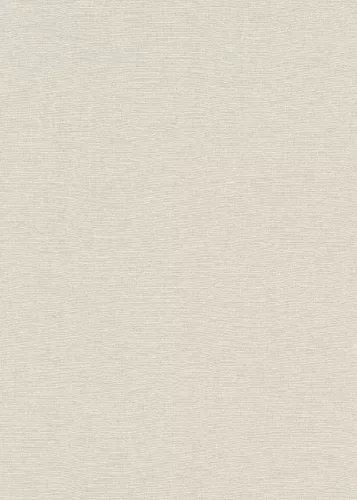 Secret Garden: Egyszínű natúr lenes hatású textúrájú (lángálló, mosható) vlies-vinyl tapéta