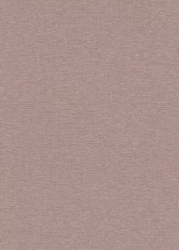 Secret Garden: Egyszínű lilás-mályvás lenes hatású textúrájú (lángálló, mosható) vlies-vinyl tapéta