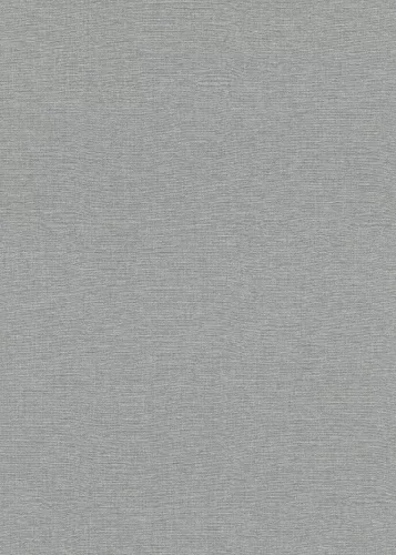 Secret Garden: Egyszínűközép szürke lenes hatású textúrájú (lángálló, mosható) vlies-vinyl tapéta