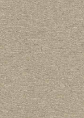Secret Garden: Egyszínű közép natúr lenes hatású textúrájú (lángálló, mosható) vlies-vinyl tapéta