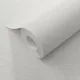 Secret Garden: Egyszínű fehér-natúros lenes hatású textúrájú (lángálló, mosható) vlies-vinyl tapéta