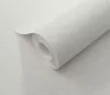 Krémes-szürkés strukturált egyszínű (lángálló, mosható) vlies-vinyl tapéta