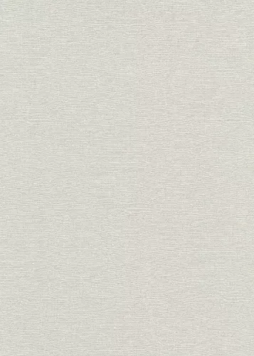 Secret Garden: Egyszínű fehér-natúros lenes hatású textúrájú (lángálló, mosható) vlies-vinyl tapéta