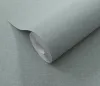 Secret Garden: Egyszínű aquarell kékes lenes hatású textúrájú (lángálló, mosható) vlies-vinyl tapéta
