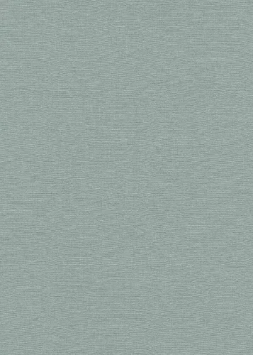 Secret Garden: Egyszínű aquarell kékes lenes hatású textúrájú (lángálló, mosható) vlies-vinyl tapéta