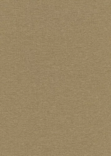 Secret Garden: Egyszínű sötét natúr lenes hatású textúrájú (lángálló, mosható) vlies-vinyl tapéta