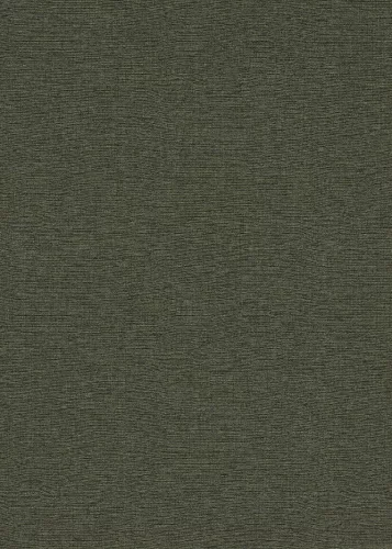 Secret Garden: Egyszínű sötétzöld lenes hatású textúrájú (lángálló, mosható) vlies-vinyl tapéta