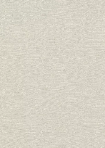 Secret Garden: Egyszínű világos natúr lenes hatású textúrájú (lángálló, mosható) vlies-vinyl tapéta