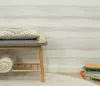 Márvány mintás krém alapon sötétebb drappos csillámos elegáns strukturált vlies-vinyl tapéta