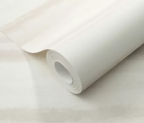 Márvány mintás krém alapon sötétebb drappos csillámos elegáns strukturált vlies-vinyl tapéta