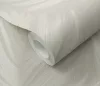 Szürkésbarna alapon tollas csillámos elegáns strukturált vlies-vinyl tapéta