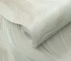 Krém-türkiz-homok csillogó hullám mintás (lángálló, mosható) vlies-vinyl tapéta