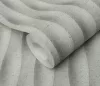 Szürke-fehér matt hullám mintás (lángálló, mosható) vlies-vinyl tapéta