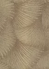 Arany-barna designer mintás (lángálló, mosható) vlies-vinyl tapéta