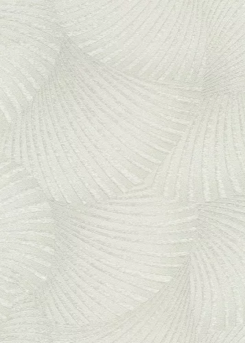 Krém-fehér designer mintás (lángálló, mosható) vlies-vinyl tapéta