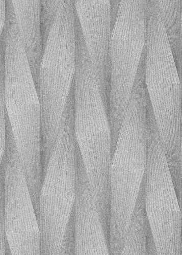 Ezüst 3D mintás (lángálló, mosható) vlies-vinyl tapéta