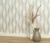 Krém-bézs 3D mintás (lángálló, mosható) vlies-vinyl tapéta
