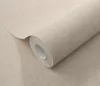 Halvány bézs alapon csillámos egyszínű strukturált vlies-vinyl tapéta