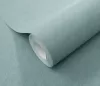 Pasztel petrol kék alapon ezüst csillámos elegáns egyszínű strukturált vlies-vinyl tapéta