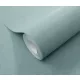 Pasztel petrol kék alapon ezüst csillámos elegáns egyszínű strukturált vlies-vinyl tapéta