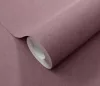 Padlizsán lila alapon ezüst csillámos elegáns egyszínű strukturált vlies-vinyl tapéta
