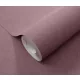 Padlizsán lila alapon ezüst csillámos elegáns egyszínű strukturált vlies-vinyl tapéta